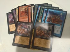 MTG - Prophecy Rare Plague WInd Dual Nature Overburden Avatar Infernal Genesis