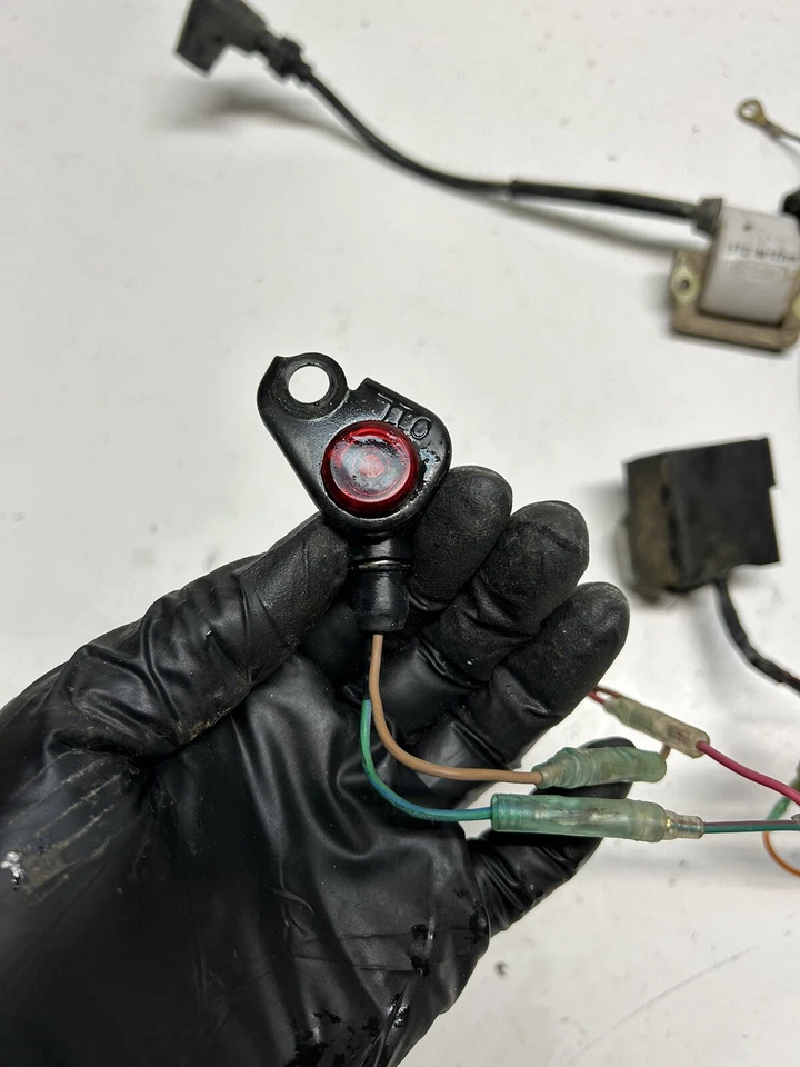 Yamaha RT180 RT 180 rt 1990 90 OEM ¡Funciona! Arnés de cableado ECU CDI Boil Regulato Foto 4 de 4