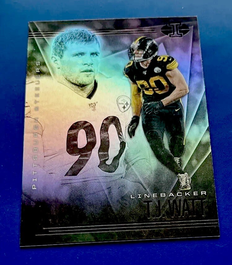 T.J. Watt 2020 Panini Illusions Retail # 87 Pittsburgh Steelers 🏈🏈