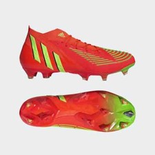 Adidas Predator Edge .1 Low Firm Ground -- Red