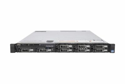 Dell PowerEdge R620 2x Quad-Core E5-2609 2.4Ghz 16GB Ram 8x 900GB 10K HDD Server