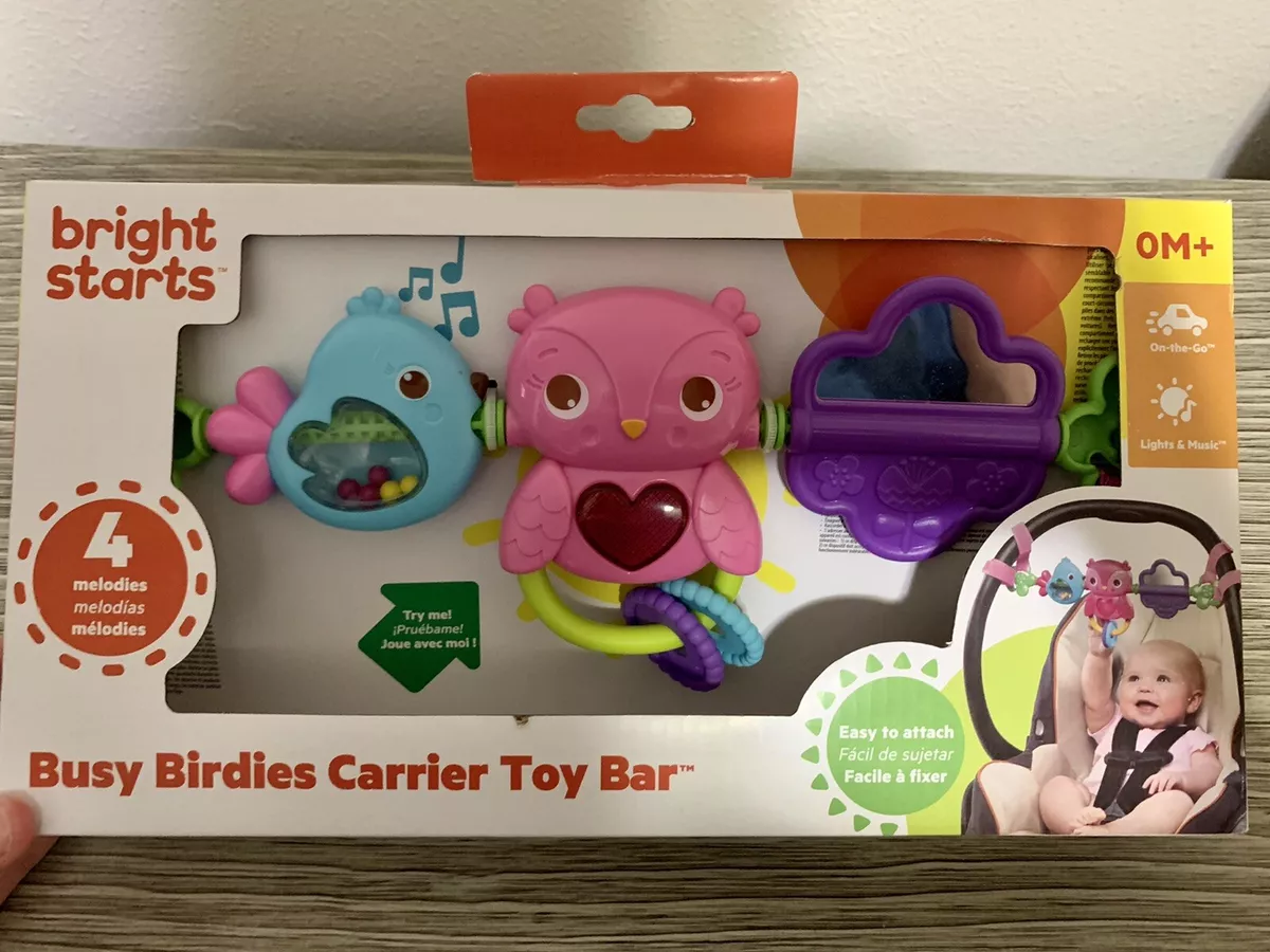 Busy birdies carrier toy bar 2025