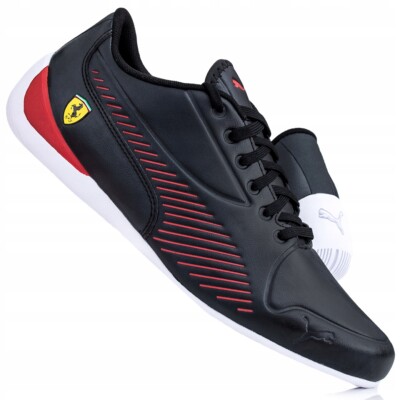 PUMA SF DRIFT Cat 7S Ultra NERE FERRARI uomo ORIGINALI sneakers
