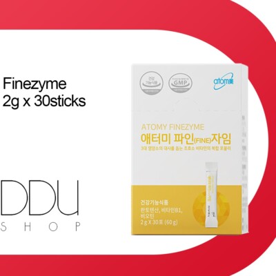 ATOMY FINEZYME Supplement (2 x 30ea)