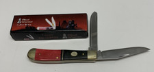 Steel Warrior Frost Cutlery Trapper Pocket Knife SW-108RBB KG
