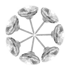 20pcs Sofa Tacks Sew Home Decor Rhinestone Decorative Buttons Crystal Upholstery