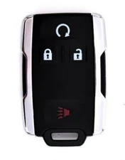New Replacement Chevy GMC Remote Key Fob Shell Case 4 Button Remote Start