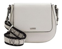 L.Credi Janina Flapbag UmhäNgetasche Schultertasche Tasche White Weiß Neu
