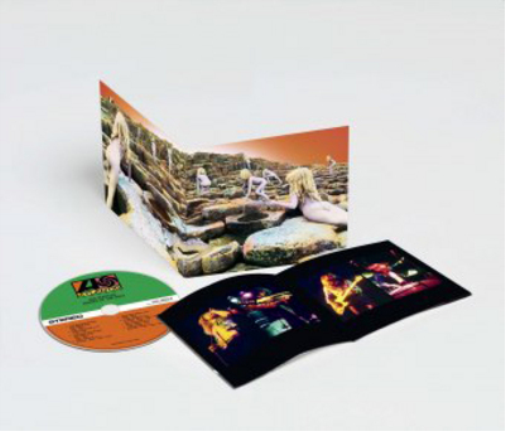 Led Zeppelin Houses of the Holy (CD) Album