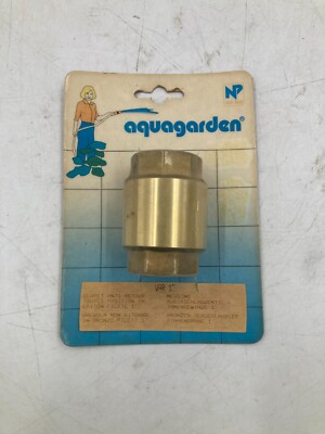 aquagarden - Rückschlagventil Messing