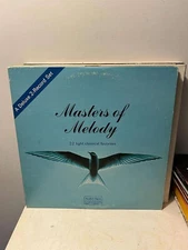 Various – Masters Of Melody Vintage 33rpm VG+ AB8
