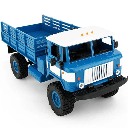 WPL B24 Azul RC Camión CONJUNTO 4x4 1/12 Off-road Crawler RC Coche Montaje Juguete Regalo - Imagen 2 de 5