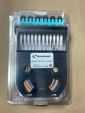 Commscope 360G2 Multimode OM4 Fiber Cartridge 12-LC-LS-AQ-PIGTAILS Cassette 12LC