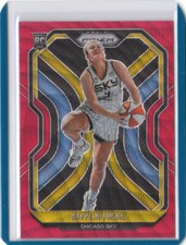 21/22 2021/22 2021 Panini WNBA Prizm Ruby Wave #96 Shyla Heal - Chicago Sky