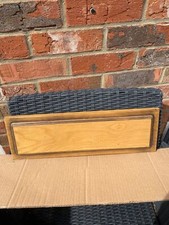 SOLID OAK KITCHEN DRAWER FRONT 500 X 155 OLD MFI  STOCK DX839