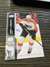 2021-22 Upper Deck Hockey Series 2 #385 James Van Riemsdyk Philadelphia Flyers