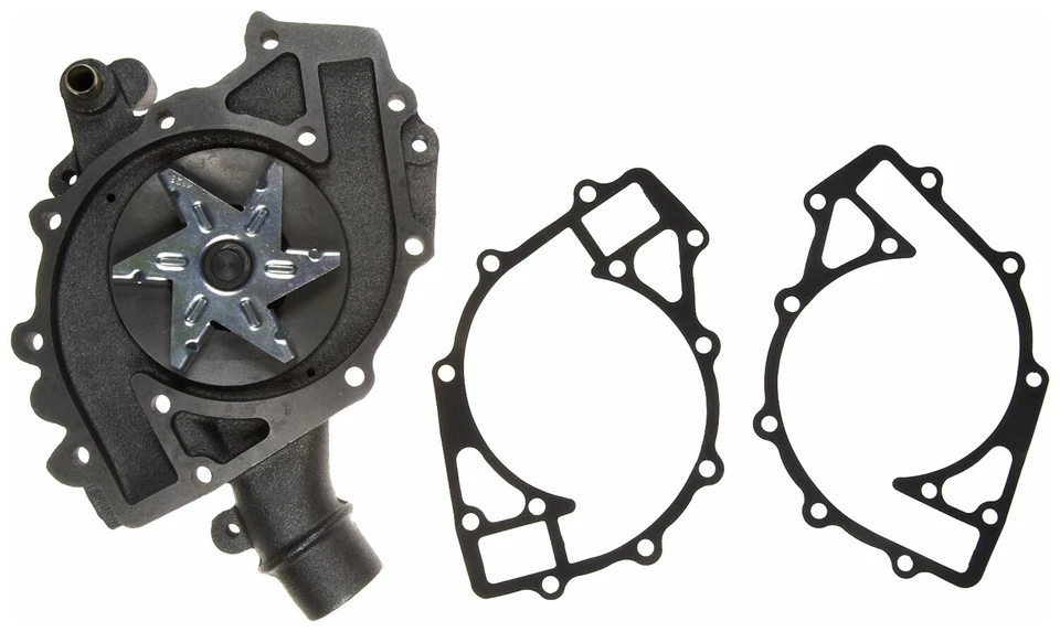 For 1977-1978 Lincoln Mark V 7.5L GAS Engine Water Pump (Standard) Gates 1978 - Image 3 of 4