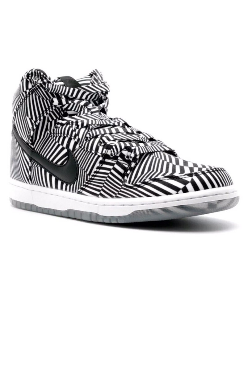 Nike SB Dunk High Premium Concept Car Zebra 313171-103 Men's Nike SB Dunk High Premium Concept Car Zebra 313171-103 Men's