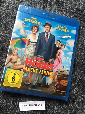 MR. HOBBS MACHT FERIEN - Blu-ray - James Stewart, Maureen O'Hara - NEU