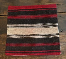 14" square pillow cover - kilim - was custom