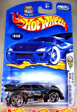 2003 Hot Wheels #40 First Editions 28/42 HKS ALTEZZA Black Silver-Tampo w/Pr5 Sp