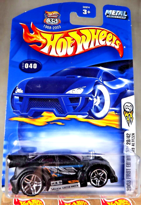 2003 Hot Wheels #40 First Editions 28/42 HKS ALTEZZA Black Silver