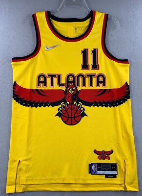 Basketball Jersey Nba Mlk Day 2021 Shirt Trae Young Atlanta Hawks
