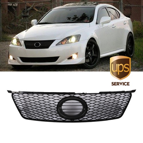 For 20062008 Lexus IS250/IS350 Black Sport Mesh Front Hood Bumper