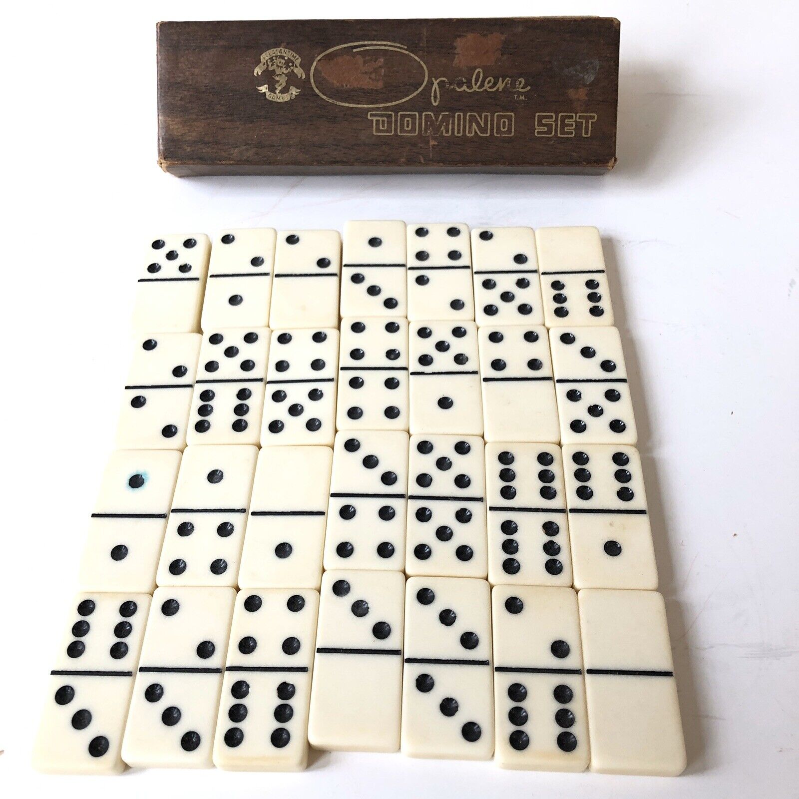 DOMINO TRADICIONAL 28PC