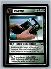 Star Trek CCG Classic Medical Tricorder #12 U TCG The Trouble With Tribbles