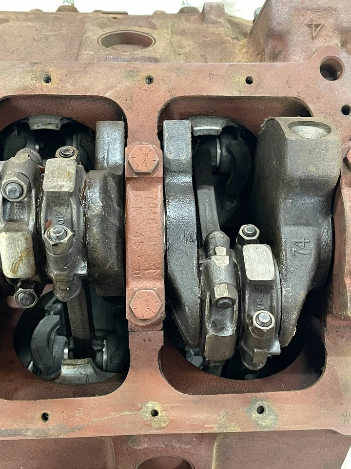 Small block chevy motor 1955 corvette - Image 3 of 4