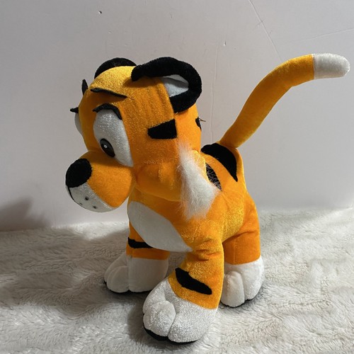 Classic Toy Company Polyester Baby Tiger Kid's 13-inch Animal Stuffed Plush Toy