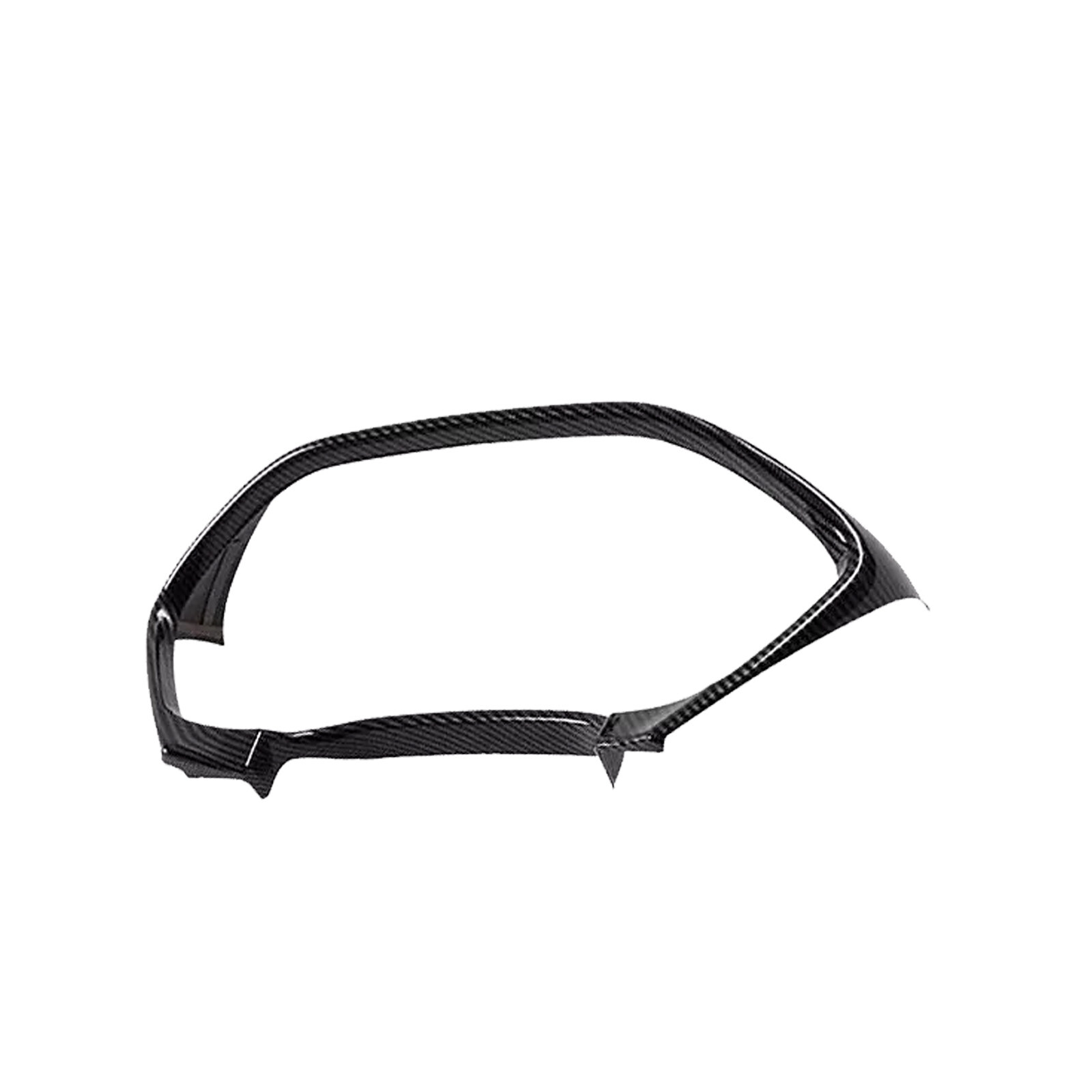 For Cadillac CT4 2020-2023 Carbon Fiber Car Inner Dashboard Panel Trim Cover 1*