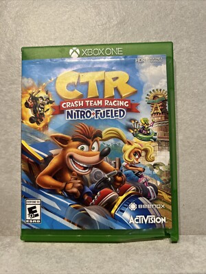 CRASH TEAM RACING: NITRO FUELED - XBOX ONE