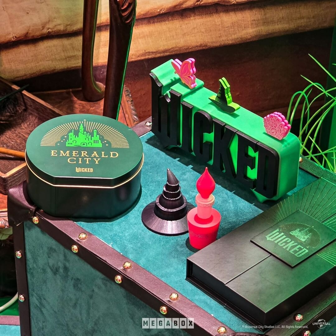 Wicked Movie goods Stamp Set (MegaBox Korea Limited) | eBay