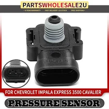 Manifold Pressure Sensor for Chevrolet Express 3500 Cavalier C4500 Kodiak Impala