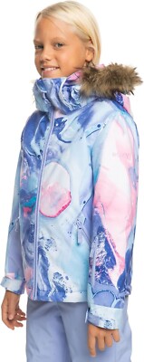 NEW ROXY AMERICAN PIE 14/XL DRYFLIGHT GIRLS SNOW JACKET SNOWBOARD