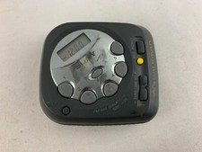 Sony Walkman AM/ FM Radio Model: SRF-M35 - TESTED  Working, Broken Clip