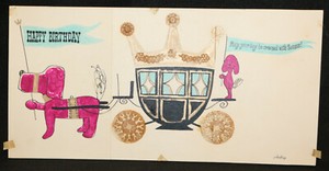 En Ligne Le Moins Cher Chien Led Chariot Joyeux Anniversaire Original De Vœux Carte Peint Art Par Praff Limite A La Societe Www Ifexindonesia Com