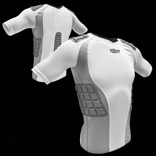 youth small padded football shirt