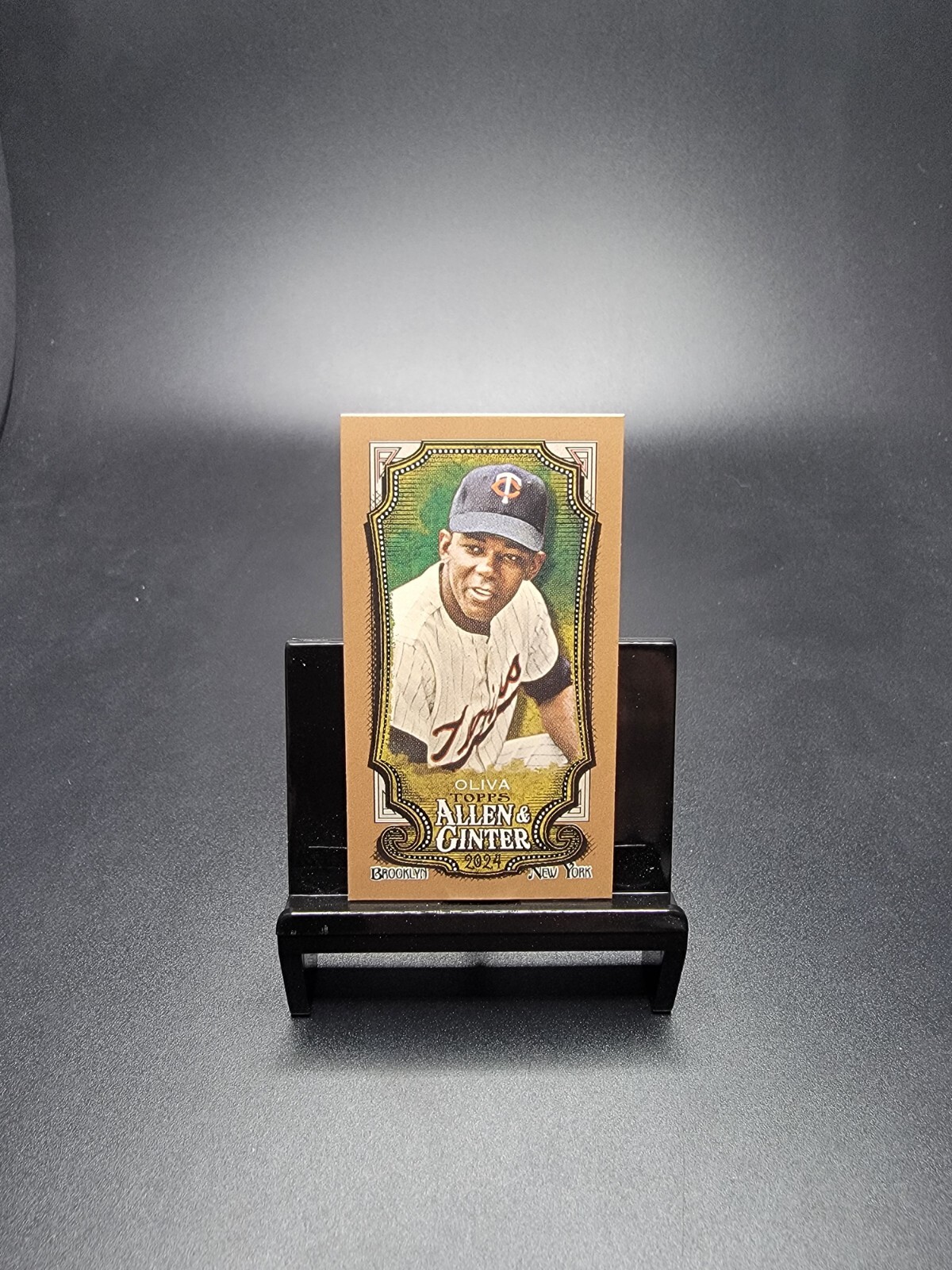 2024 Topps Allen & Ginter Tony Oliva Mini Gold Border #322 Twins