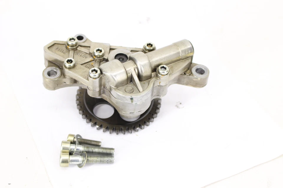 2012 DUCATI DIAVEL ENGINE MOTOR OIL PUMP TESTED 17420383D Foto 2 de 4