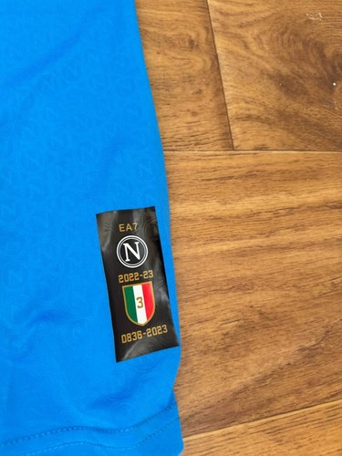 Maglia calcio Napoli Home 2022/23 maglia calcio #17 Diego taglia L (grande) - Foto 3 di 7