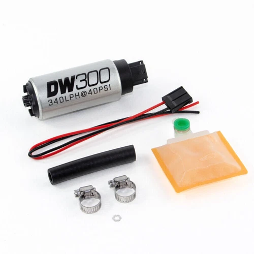 DeatschWerks 320 LPH In-Tank Fuel Pump w/ Universal Set Up Kit - Picture 1 of 3
