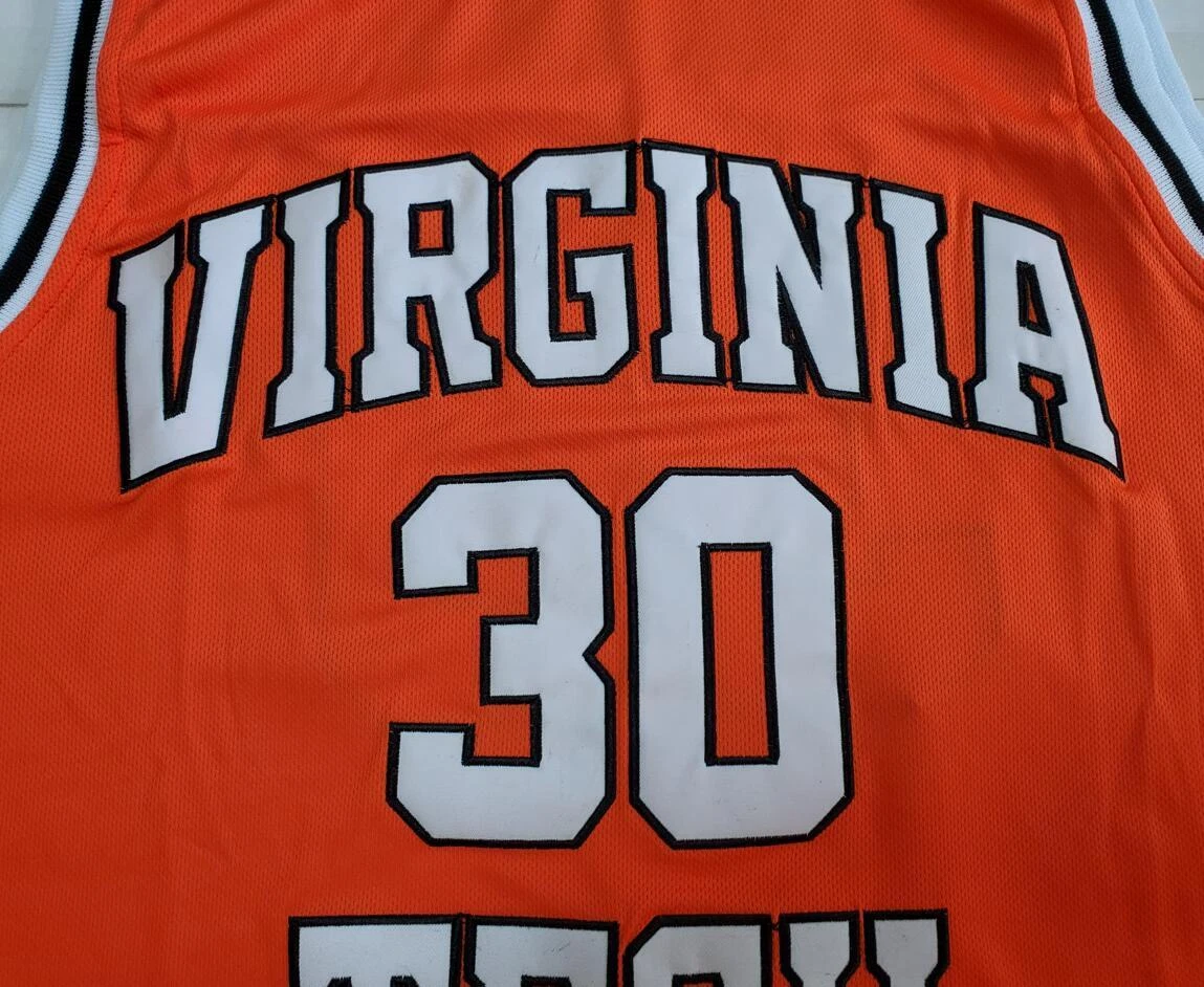 Curry Virginia Tech #30 Jersey