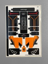 NEW LEGO  Sticker Sheet for Set 42196 Technic Lamborghini Hurac n Orange
