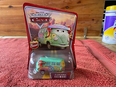 Disney Pixar The World of Cars Pit Crew Member Fillmore New in Box