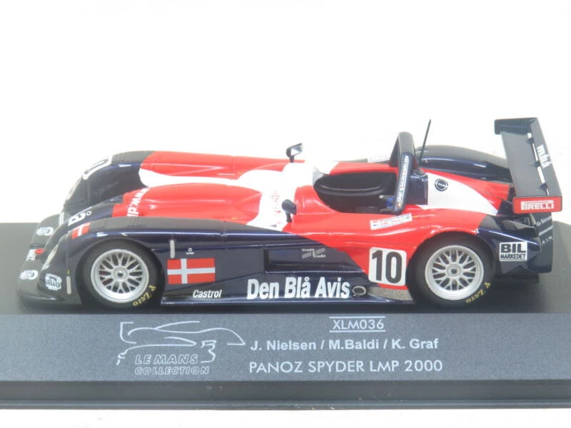 Onyx Touring Auto XLM036 Panoz Spyder Lmp Le Mans 2000 #10 1.43 Scala IN Scatola - Immagine 4 di 4