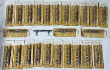 25 NOS VINTAGE NATIONAL LOCK OLD IRON FINISH V6334-2A DOOR DRAWER PULL HANDLES