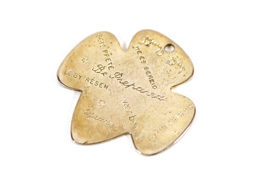 Vintage Girl Scouts GSA Pendant World Languages Be Prepared MCM Mid-Century GSA